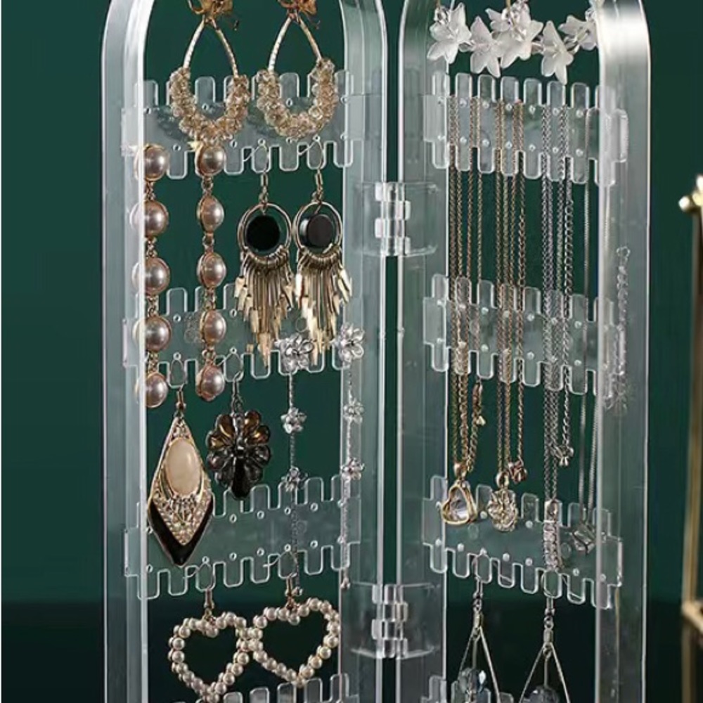Organize Your Jewelry Collection with this Multi-Functional Storage Rack! - Picture 2 of 8